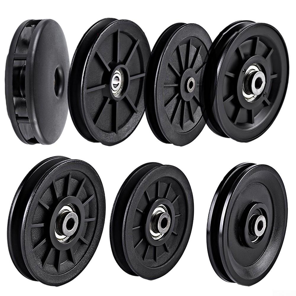 Compatibility Bearing Pulley Machine Silent Gym Easy To Use