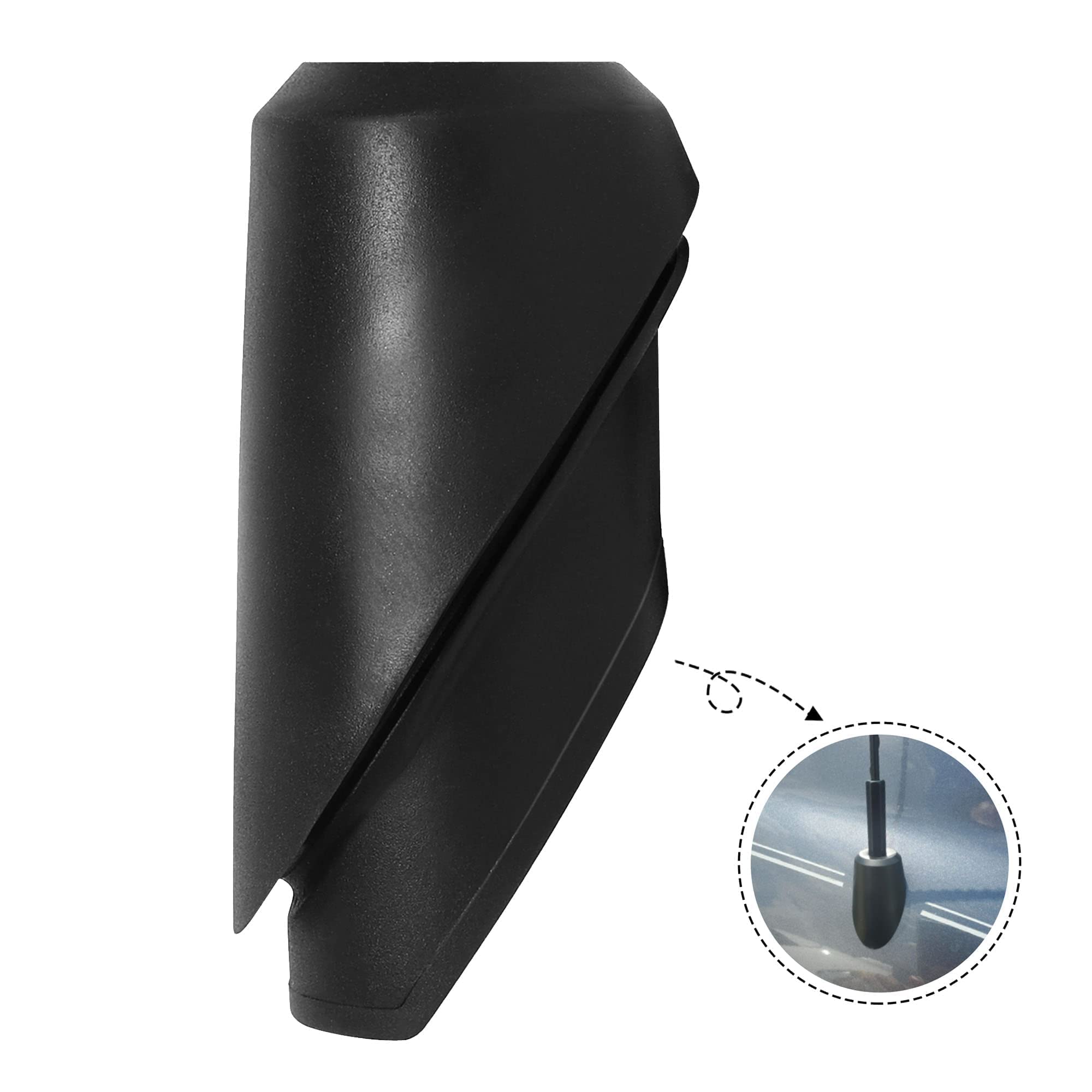 

База антенны Anina Toyota Tundra 2014 2015 2016 2017 2018 2019 2020 86392-0C030 Антенна For 2014-2020 Toyota Tundra чёрный