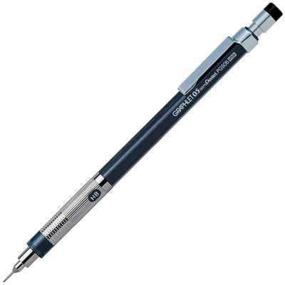 PENTEL Graphlet Mechanical Pencil Metallic Gray PG505-AD 0.5mm