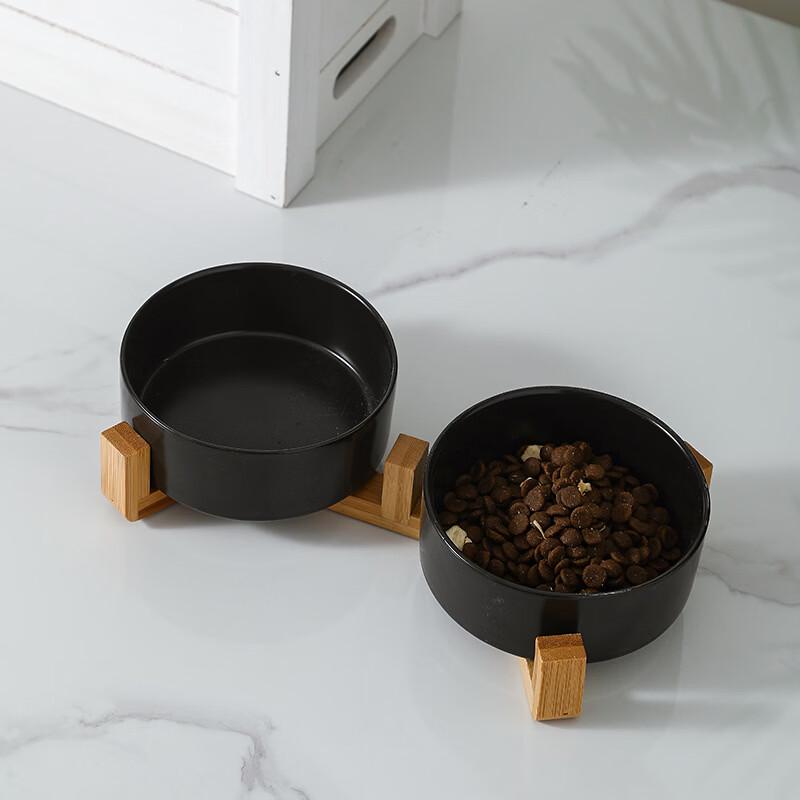 Ceramic Cat Food Bowl