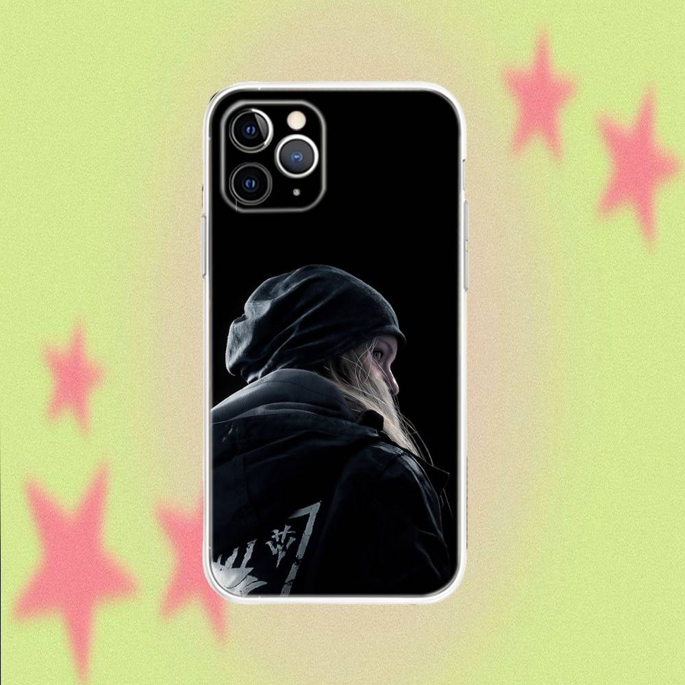 

Прозорий нековзкий чохол для телефону Resident Evil Requiem для iPhone 17,16,15,14,13,12,11,Air,X,XR,Pro,Max,Plus iPhone16se4