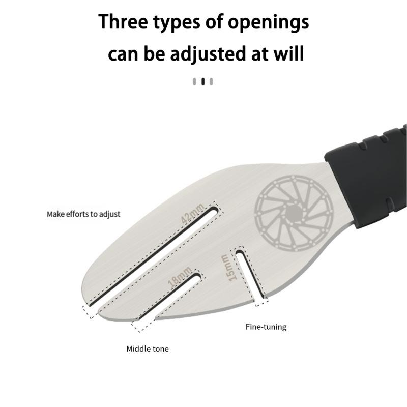 Multipurpose Cycle Disc Brake Adjustment Tool Cycle Brake Adjuster for Dependable Braking Performances