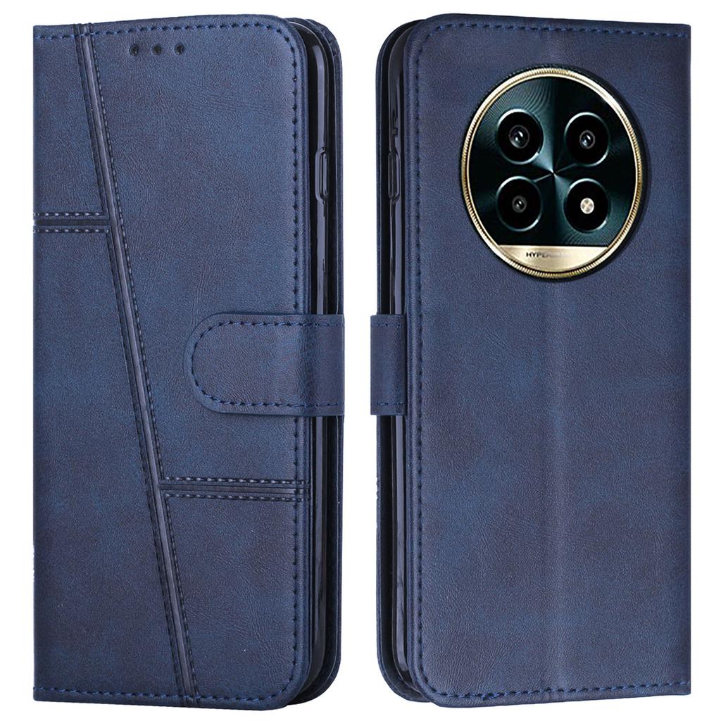 For Realme 13 Pro 5G (Global)/13 Pro+ 5G (Global) Case Stand Flip Protective Leather Phone Cover