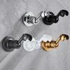1pcs Shower Head Bracket With Screw Adjustable 360degree Shower Head Holder Bathroom Hand Shower Holder Supplies