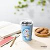 Doraemon vacuum insulated double wall stainless steel tumbler cup M blue capacity approximately 400ml diameter 8.5height 12cm tableware thermal cold