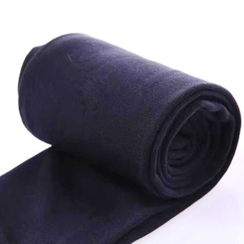 1-2pairs New Thermal Stockings High Elastic Velvet Pantyhose Woman Fleece Tights Winter Warm Pantyhose Female Stretchy Leggings
