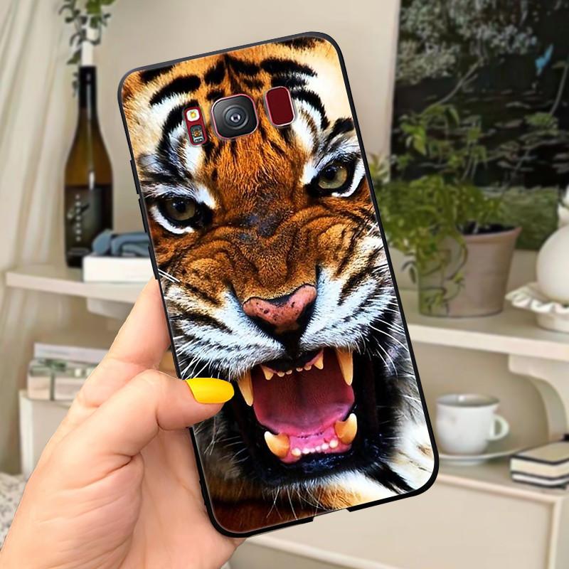 For Samsung Galaxy S8 S8 Plus Phone Case Slim Cute Back Silicone TPU Soft Cover case For Samsung S8 S 8 plus cases S8Plus Coque