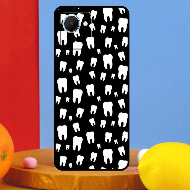 Dentist Dental Tooth Nurse For Realme 14 Pro Plus 10 11 12 13 15 Pro C67 C65 C63 C61 C55 C53 C51 C71 C75 GT7 Pro Case