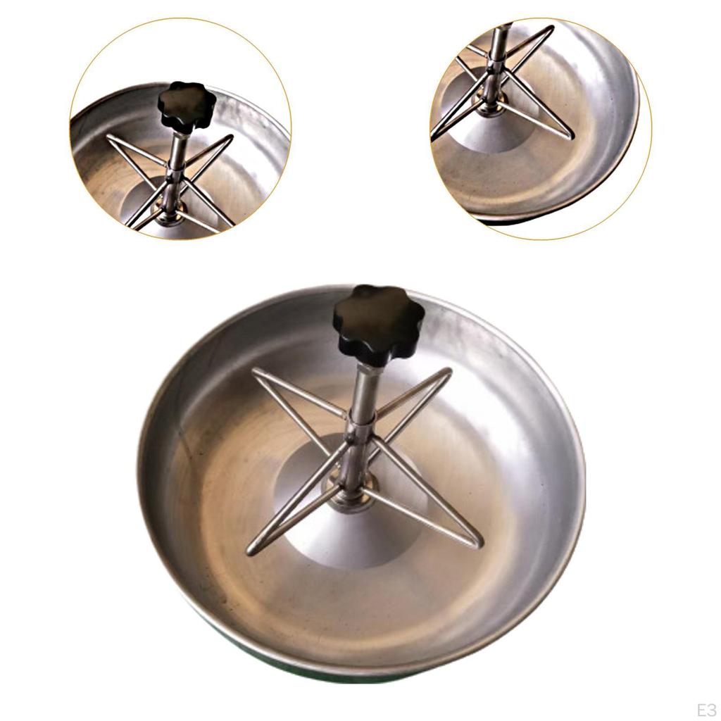 Comedero for Piglets, Pig Feeder, Stainless Steel Cattle, Pets, Small Animals, Fodder Slot, Close