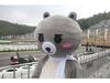 Kianran Bear Costume: Cartoon Mascot Cosplay Headgear for Walking & Photoshoots