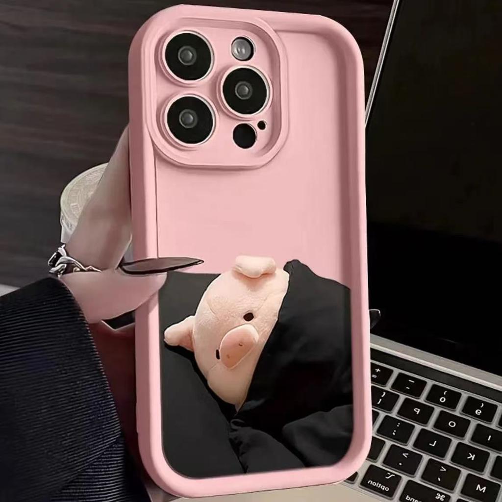 Couple Cute for Iphone16pro Mobile Phone Case Apple 15 Anti-drop 14 Cartoon 13promax New 12x