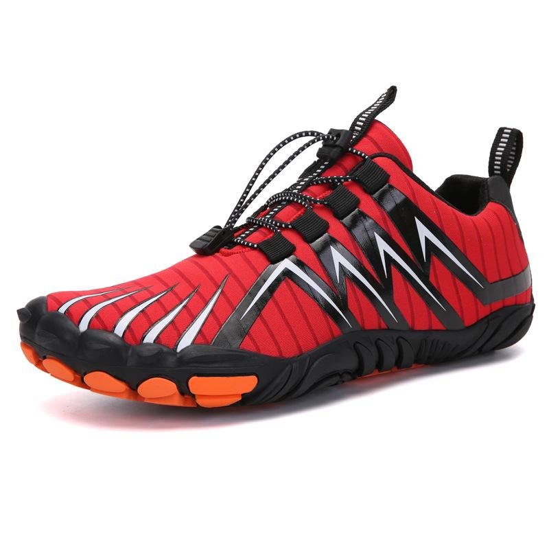 Men's 2024 Outdoor Five-Finger Barefoot Shoes for Hiking, Surfing, Rafting, Climbing, and Wading