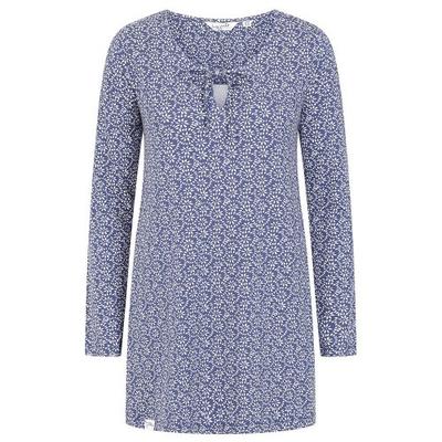 Lazy Jacks Dams/Herrar Mosaik Framknuten Tunika Topp