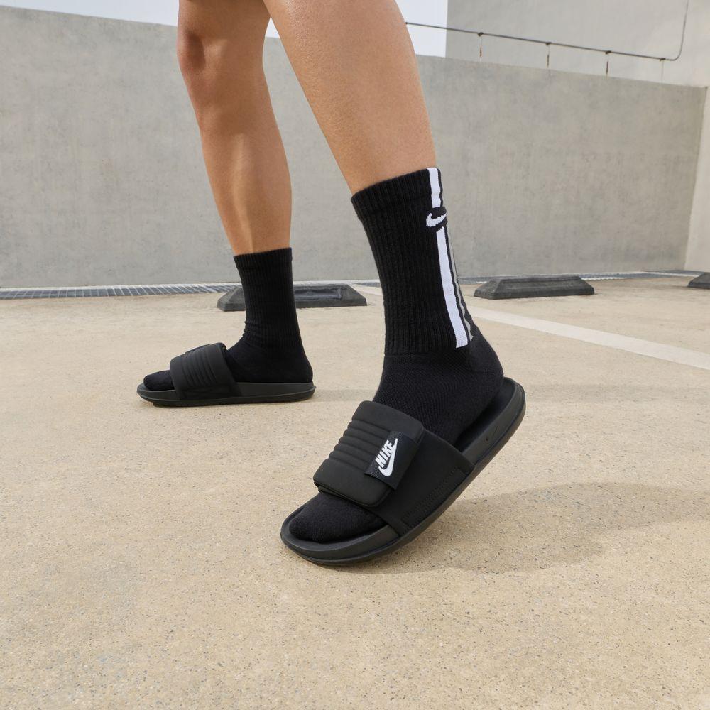 Nike Offcourt Adjust Slide Black White 38.5