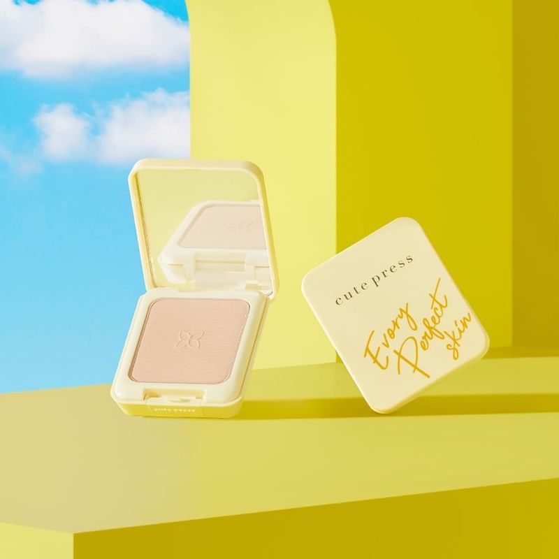 Cute Press - Evory Perfect Skin Plus Vitamin E Foundation Powder