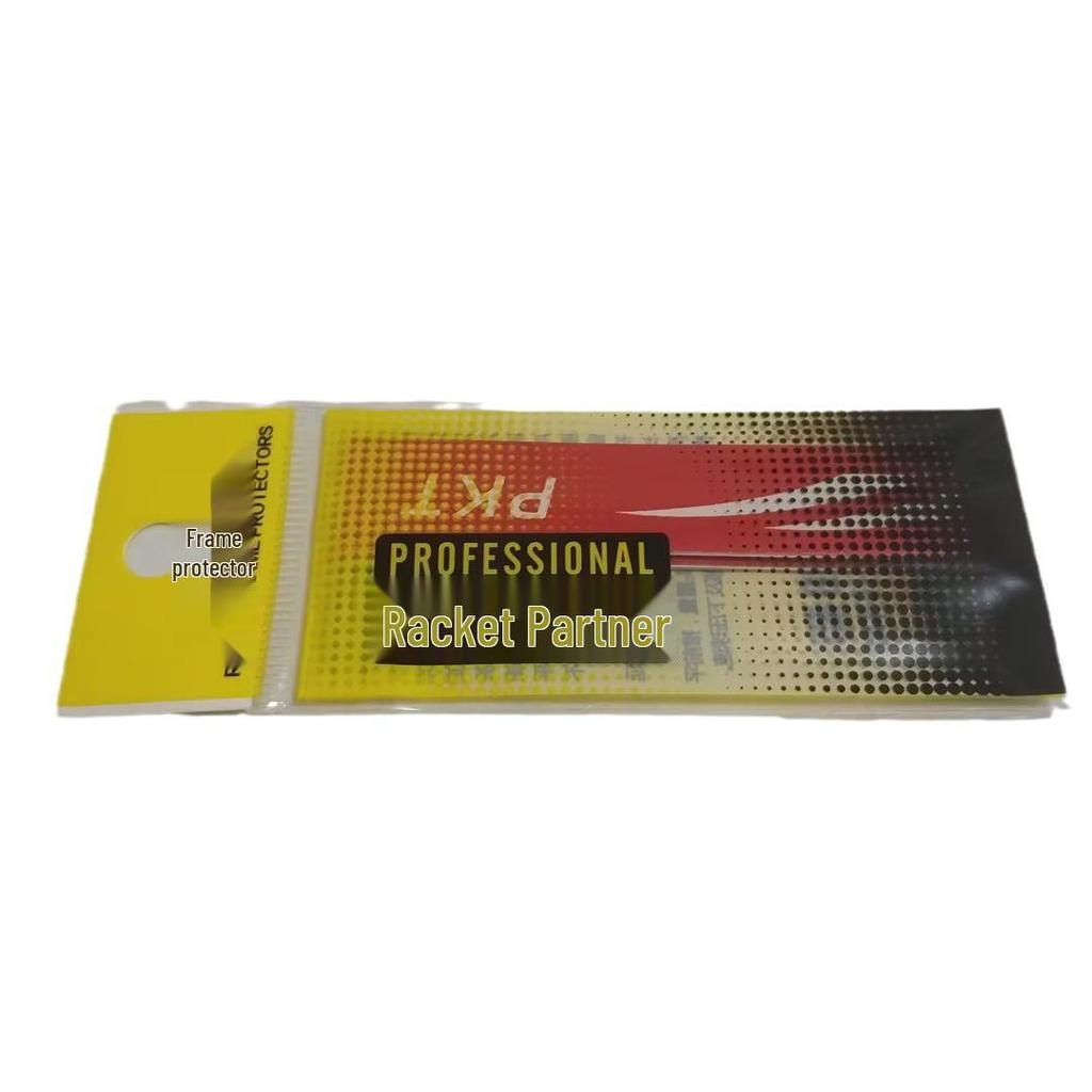 Pat Head Wear-Resistant Badminton Racket Frame Sticker - Durable Thickened Edge Protector