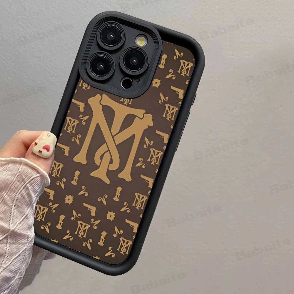 

Retro Classic S-ScarfaceS Movie Phone Case For IPhone 17 16 15 14 Plus 13 12 11 Pro Max Silicone Cover iPhone 13pro max