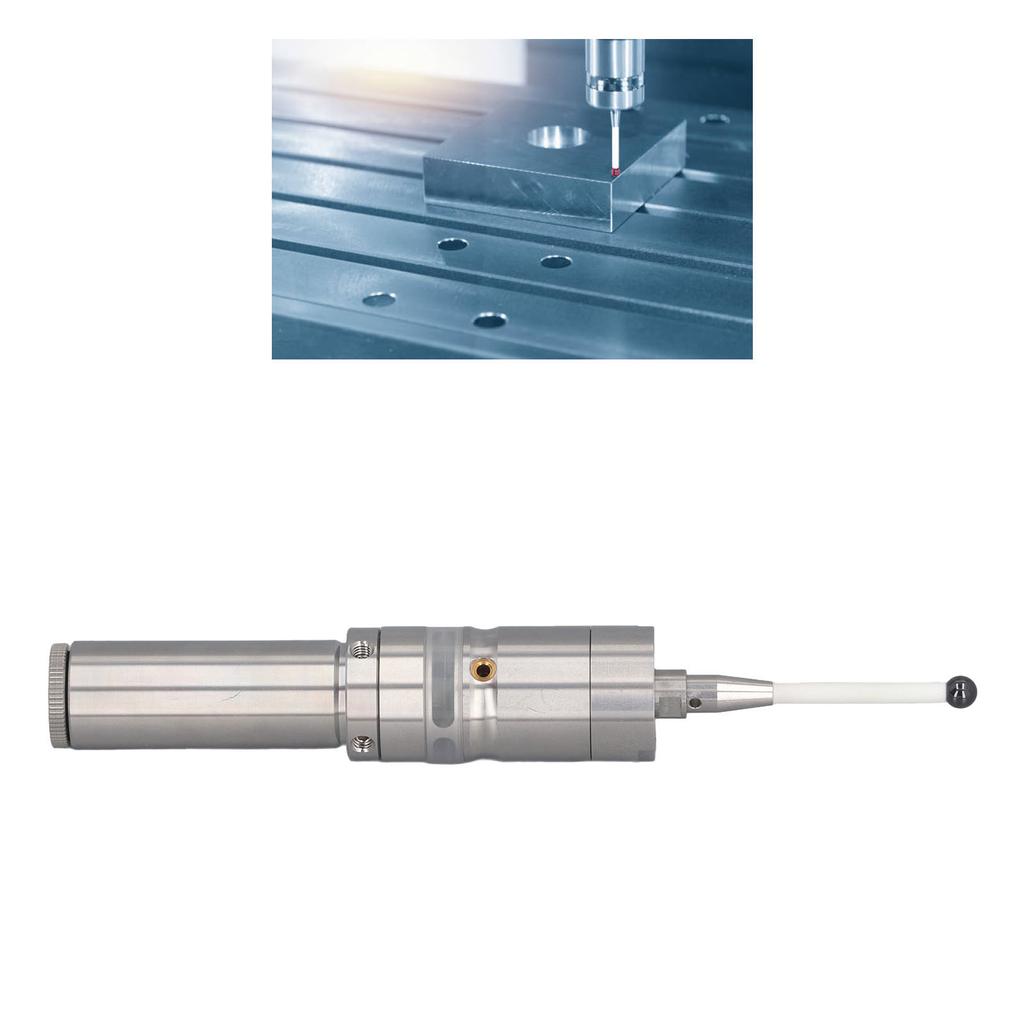 3D Photoelectric  Finder Z Axes Measurement High Accuracy Ceramic Probe  Finder for CNC Lath