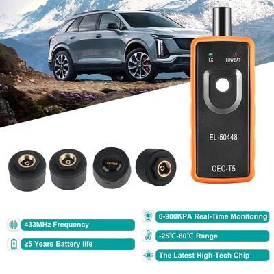 433MHz Car Tire Pressure Sensor TPMS Sensor LEEPEE Compatible For Buick GMC Chevrolet Holden For Cadillac Mahindra Tata