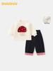 DUUDUU Toddler Girls' Korean Style Autumn/Winter 2-Piece Set
