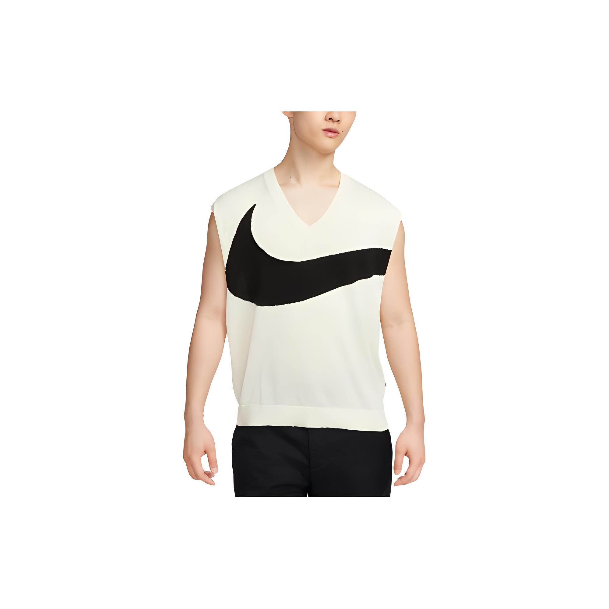 

New Nike Tank Top Men s Coconut Milk FD2874-113 L