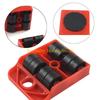 F26C Furniture-Mover Lifter Kit Heavy Duty Furniture Lifter Mover-Slider Move-Roller with 360 Degree Rotatable Pad for Sofa