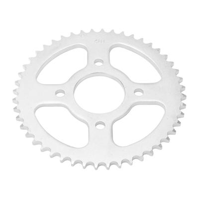 48T 58mm 428 Kette Kettenrad Motorrad Ersatz Stahl Kettenrad Cog für ATV Karting DIY