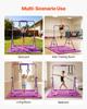 Gymnastic Bars for Kids, 63.5 Kg Capacity Folding Training Kip Bar with Mat, Adjustable Height Gymnastic Horizontal Bar for Home, Training Equipment