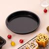 5PCS Heat-resistant Complete Baking Tray Kit Carbon Steel Cake Mold Convenient Baking Pan Set  Pizza
