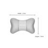 1Pcs Ice Silk Car Seat Headrest Neck Pillow For Mercedes Benz AMG GLC GLE W204 W205 W203 W211 W212 W213 W206 W210 W169 W220 W246