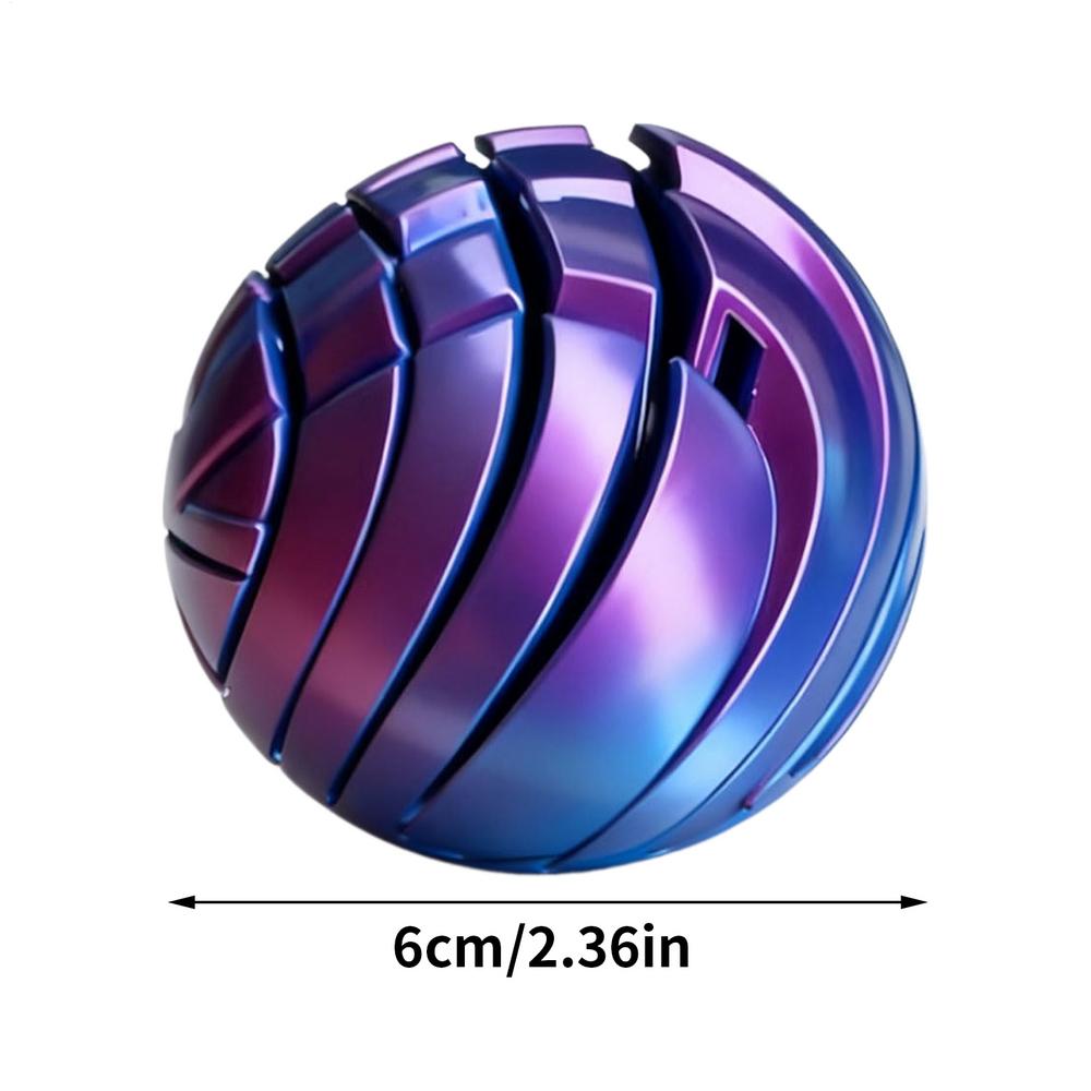 

Gear-type Ball Sensory Stress-relieving Toy, 3D Printed Ball Stress-relieving Toy, Rotating Relaxing Sensory Toys Ball Gift
