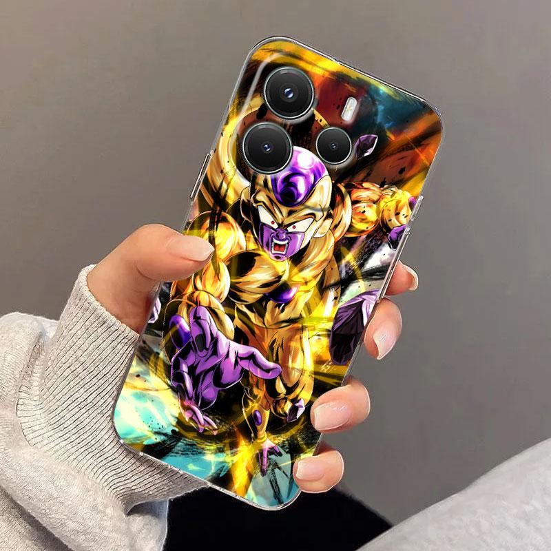 Dragon-Balls Super Goku Anime Case For Xiaomi Redmi Note 15 14 13 12 11 10 Pro Plus 5G Cover For Redmi 15C 15 14C 13C Phone Case