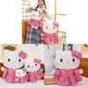 Sanrio Kt Cat Plush Toy With Sakura Kimono For Collectors And Gift Giving