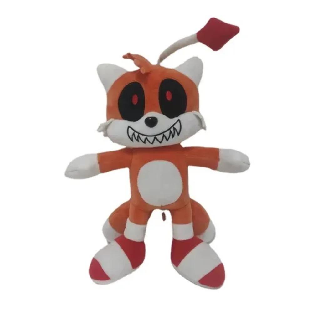 2025 New 25cm Super Sonic Action Doll Plush Toy Hedgehog Model Plush Doll Tarsnak Sofa Plushie Toys for Children's Birthday Gift