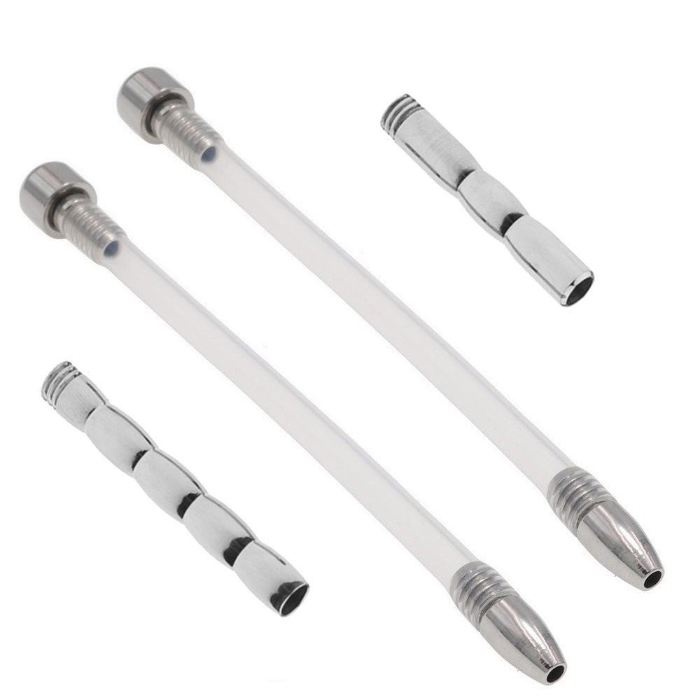 Men's Stainless Steel Chastity Lock, Catheter Alternative, Adult Erotic Accessories, Metal Silicone Birdcage.