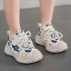 Soft-soled Children's Shoes Breathable Mesh Casual Shoes Non-slip Boys' Sports Shoes Hollow Frame Shoes