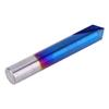 90 Degrees Chamfer End Mill 2 Flute Blue Coating Tungsten Steel Cemented Carbide Router Bit
