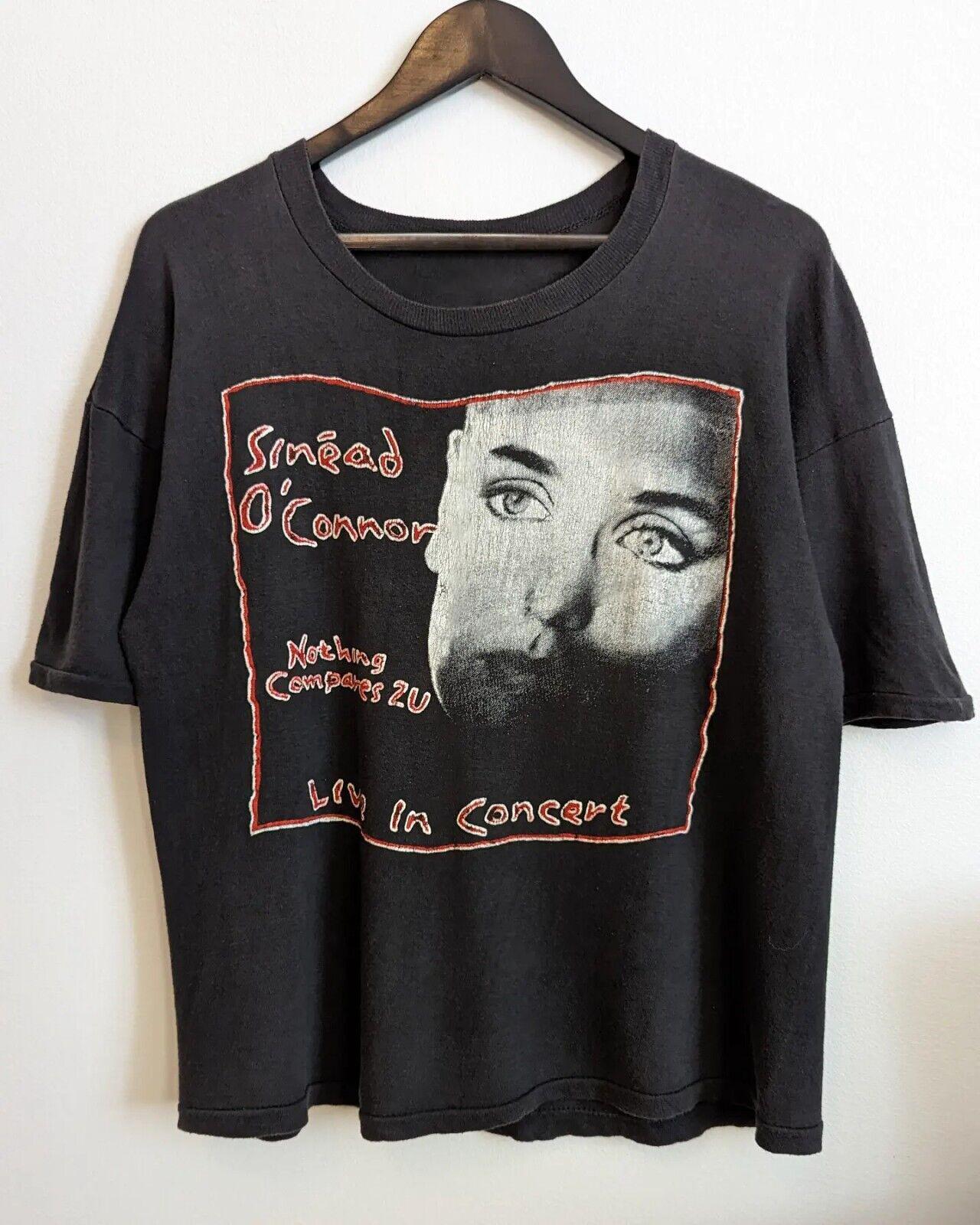 Nothing Compares Sinead O Connor Live in Concert T-Shirt All Size EG527 S