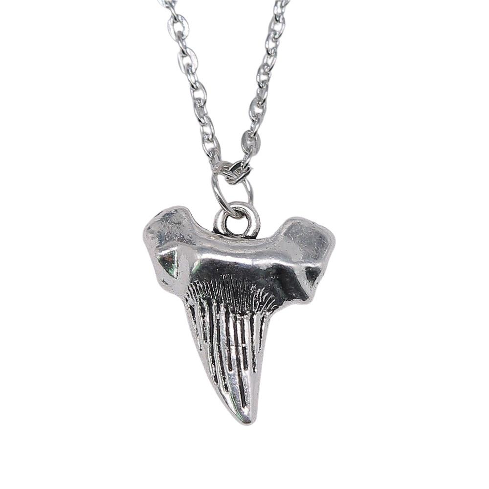 Mermaid Dolphin Ocean Life Pendant Antique Bronze Metal Men Collar Necklace Fashion Gift