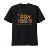 54rd Birthday T Shirt Vintage 1969 For Retro Vintage Versatile Fashion Stylish Unisex Top For Everyday Wear Graphic