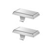 2pcs Large Size Christmas Stocking Hanger Non-Slip Fireplace Hook Christmas Stocking Holder  Table