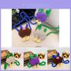 Trendy Ins Korean Style Children's Bag With Handwoven Knit Coin Purse Design For Kids