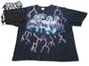 T-shirt Vintage Américain Thunder Wild Horses des années 1990.