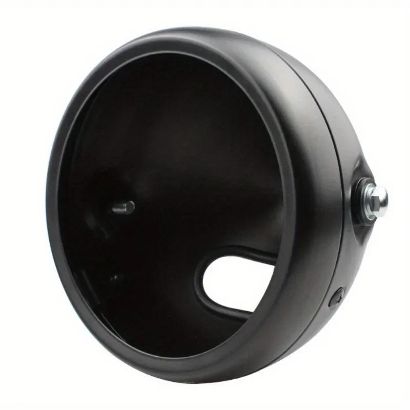 Guscio lampada fari Harley Guscio lampada retrofit per moto Guscio lampada fari Harley Guscio lampada retrofit per moto