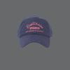 Women Pink Embroidery Baseball Cap Soft Cotton Sunshade Peaked Hat Female Girl Korean Outdoor Sport Visors Hats
