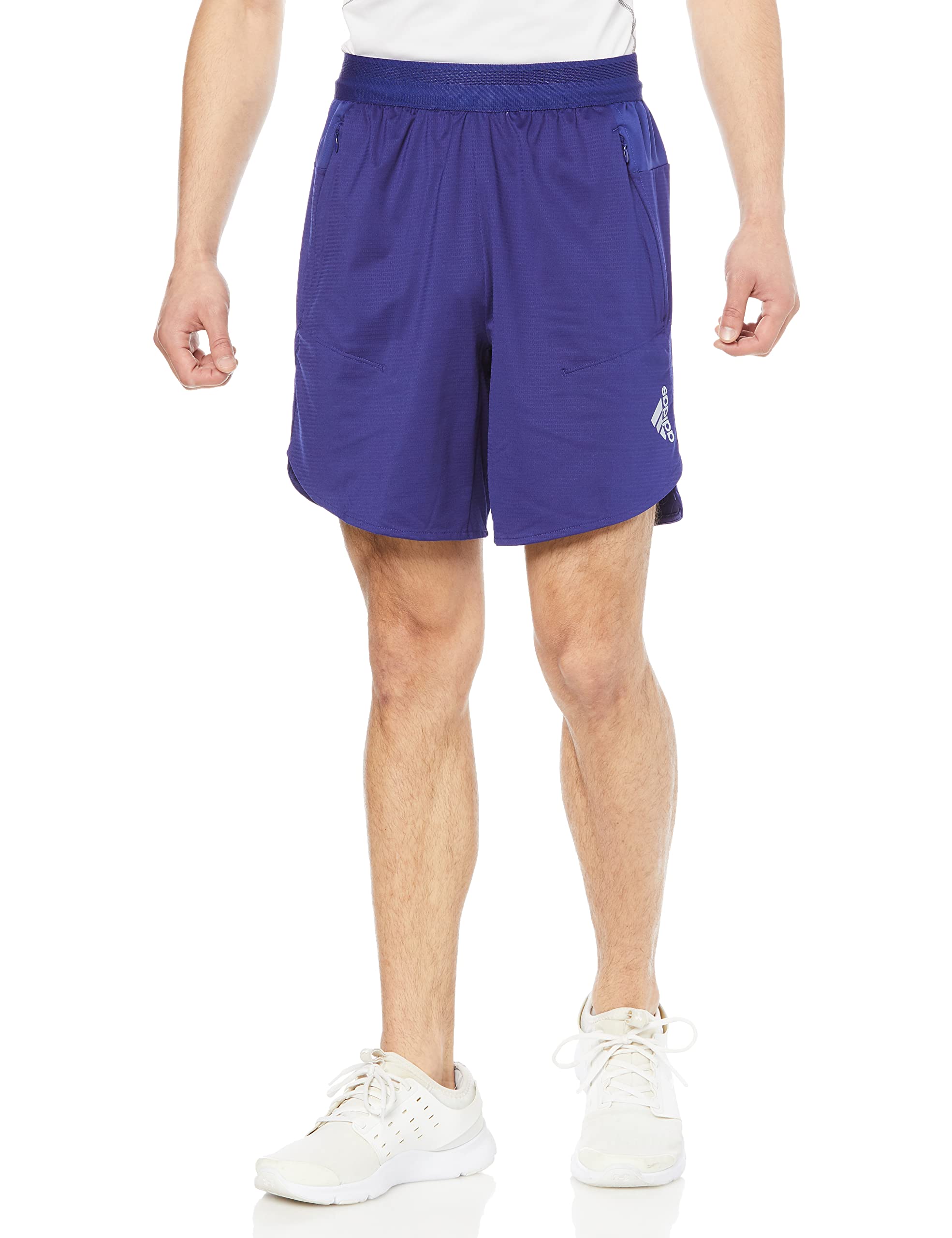 

Adidas HIIT Shorts with Cooling Design 4 Legacy Indigo Size Men s HEAT.RDY (SU050) Quick-Drying Technology, Training, (HC4224), J/S7