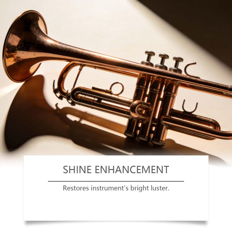 Trompet Trombone Messinginstrument Plejeolie Langvarig Smøremiddel til Rengøring og Vedligeholdelse Daglig Øvelse og Prøve
