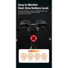 ROCKBROS Smart Bike Tail Light Bicycle Rear Lights IPX6 Waterproof Bike Lights for Night Riding with Type C Rechargeable
