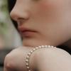 Tatiana (925 Silver) Tag Ball Chain Bracelet BR2192