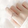 New 925 Sterling Silver Branch Shape Ring Personality Charm Simple Style Ring Party Gift for Women Exquisite Jewelry